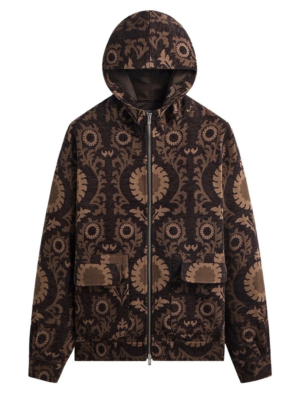 Kith Chenille Tapestry Selfridge Zip Up Hoodie